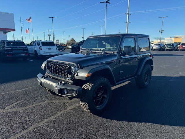 2024 Jeep Wrangler Willys