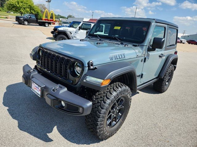 2024 Jeep Wrangler Willys