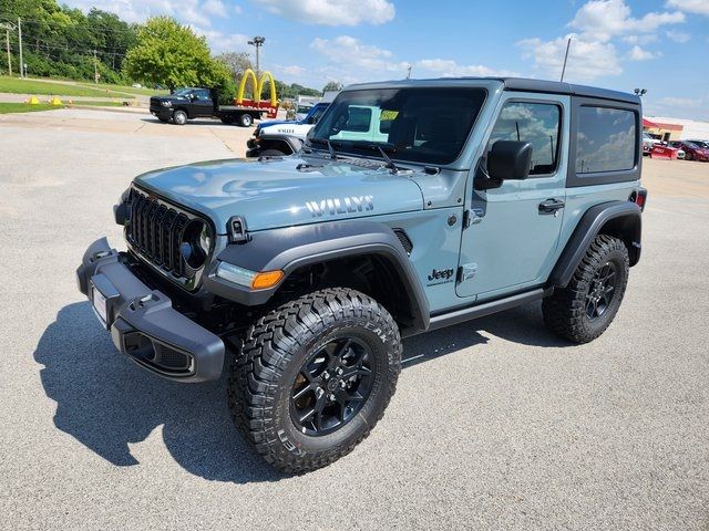 2024 Jeep Wrangler Willys