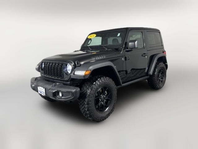 2024 Jeep Wrangler Willys