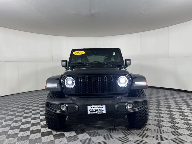 2024 Jeep Wrangler Willys