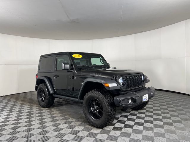 2024 Jeep Wrangler Willys