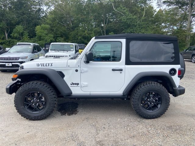 2024 Jeep Wrangler Willys