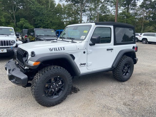 2024 Jeep Wrangler Willys