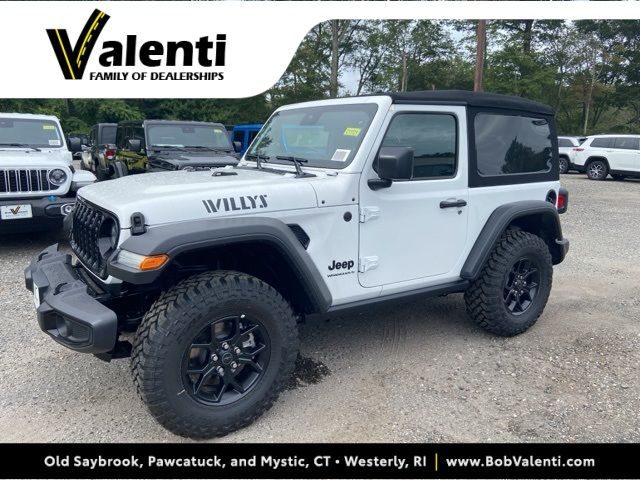 2024 Jeep Wrangler Willys