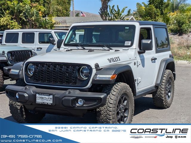 2024 Jeep Wrangler Willys