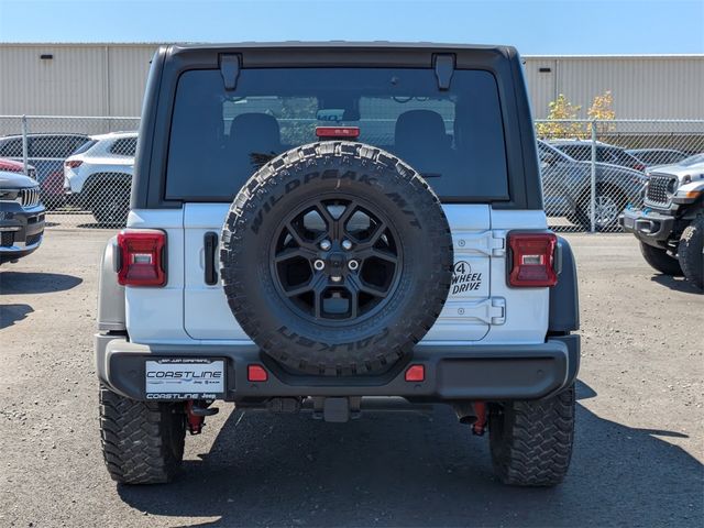 2024 Jeep Wrangler Willys