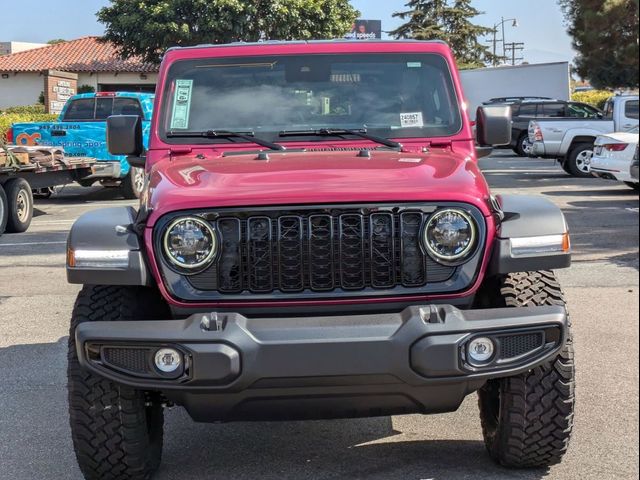 2024 Jeep Wrangler Willys