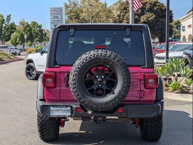 2024 Jeep Wrangler Willys