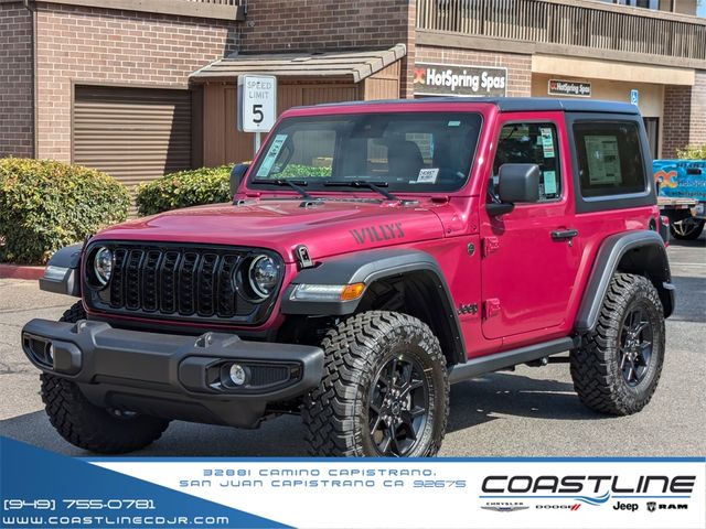 2024 Jeep Wrangler Willys