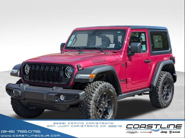 2024 Jeep Wrangler Willys