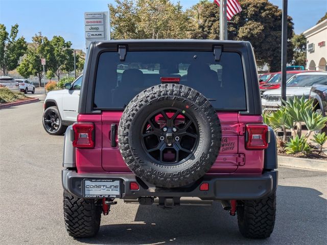 2024 Jeep Wrangler Willys