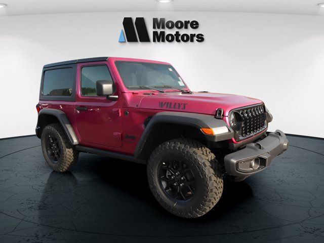 2024 Jeep Wrangler Willys