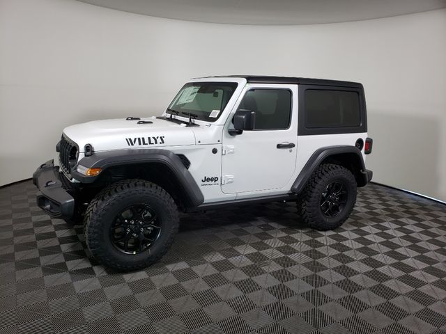 2024 Jeep Wrangler Willys