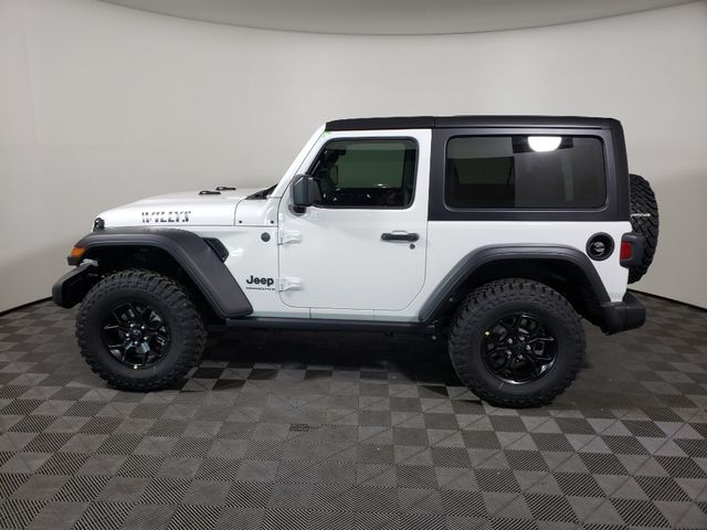 2024 Jeep Wrangler Willys