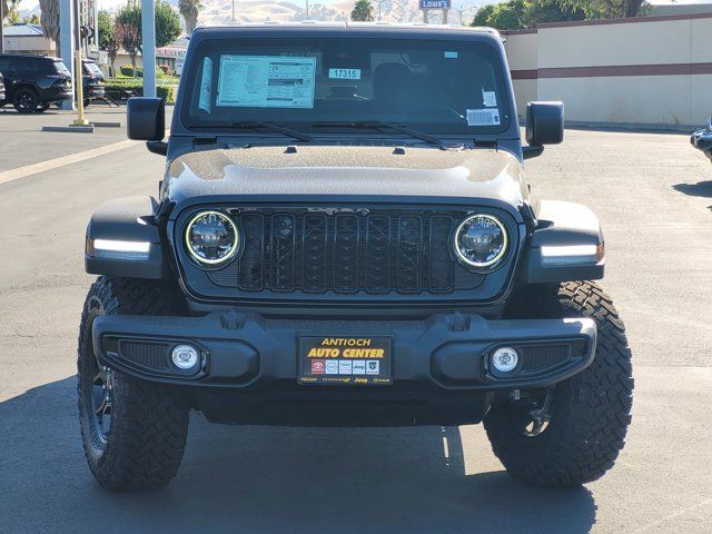 2024 Jeep Wrangler Willys