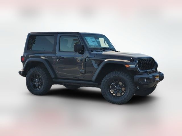 2024 Jeep Wrangler Willys