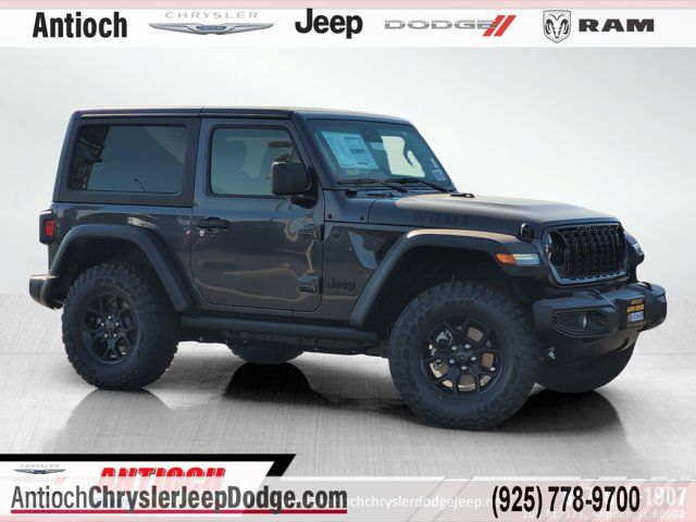 2024 Jeep Wrangler Willys