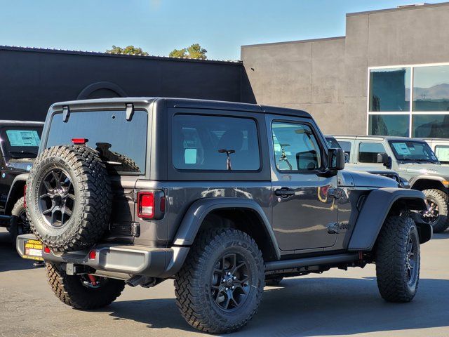 2024 Jeep Wrangler Willys