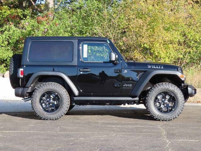 2024 Jeep Wrangler Willys