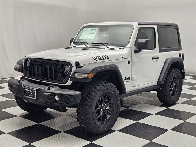 2024 Jeep Wrangler Willys