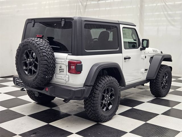 2024 Jeep Wrangler Willys