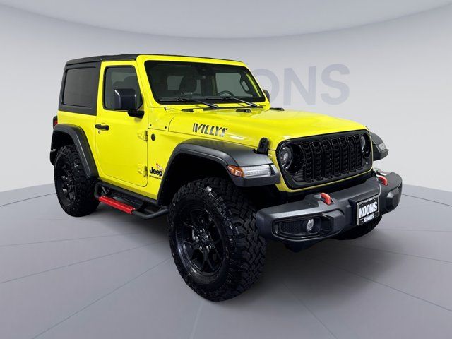 2024 Jeep Wrangler Willys