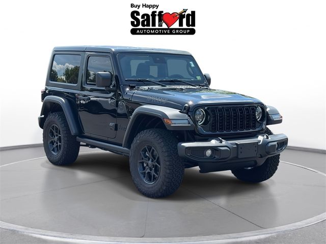 2024 Jeep Wrangler Willys
