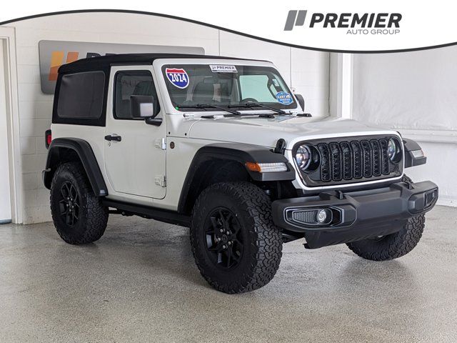 2024 Jeep Wrangler Willys