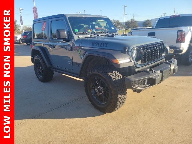 2024 Jeep Wrangler Willys