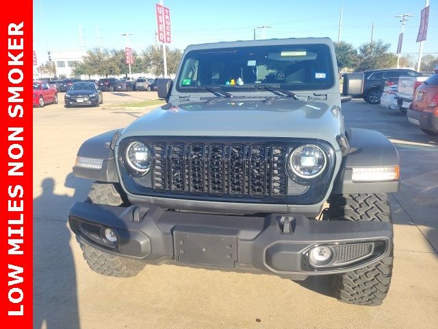 2024 Jeep Wrangler Willys