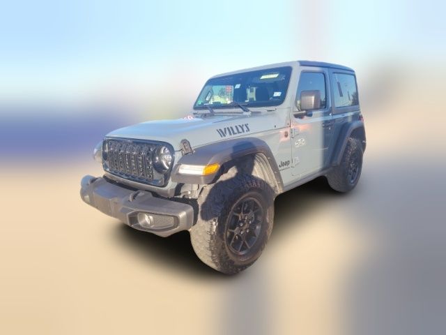 2024 Jeep Wrangler Willys