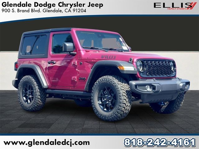 2024 Jeep Wrangler Willys