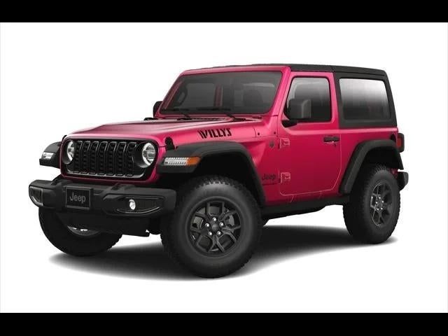 2024 Jeep Wrangler Willys