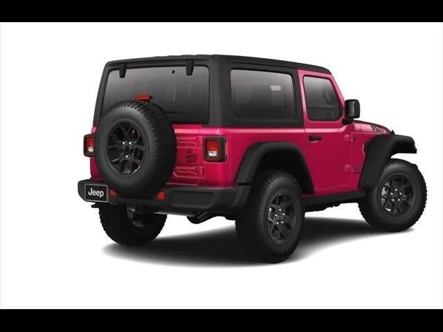 2024 Jeep Wrangler Willys