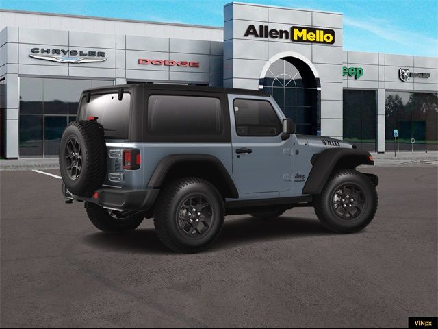 2024 Jeep Wrangler Willys