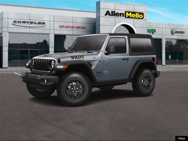 2024 Jeep Wrangler Willys