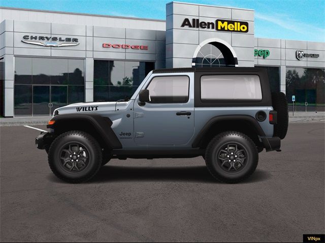 2024 Jeep Wrangler Willys