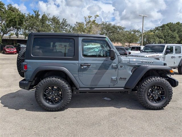 2024 Jeep Wrangler Willys