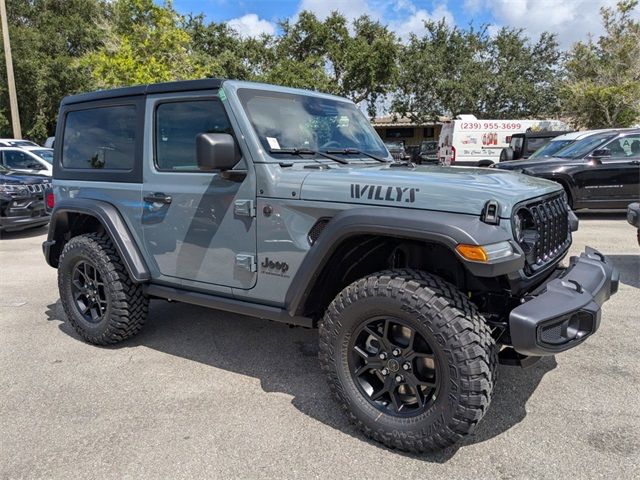 2024 Jeep Wrangler Willys