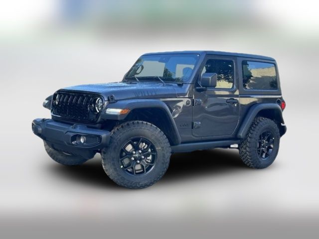 2024 Jeep Wrangler Willys