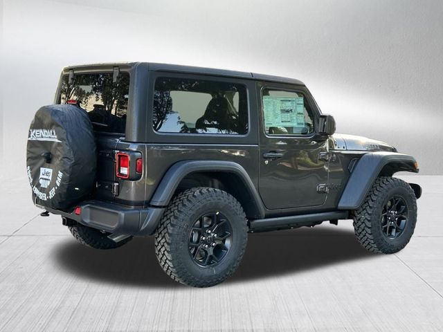 2024 Jeep Wrangler Willys