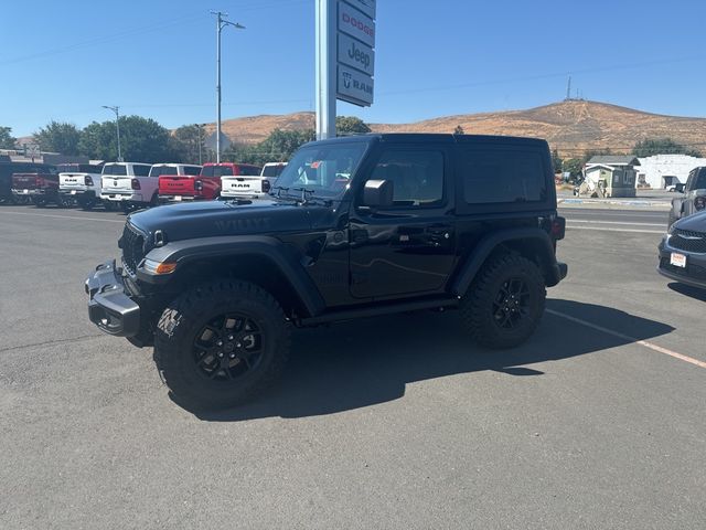 2024 Jeep Wrangler Willys