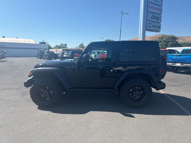 2024 Jeep Wrangler Willys