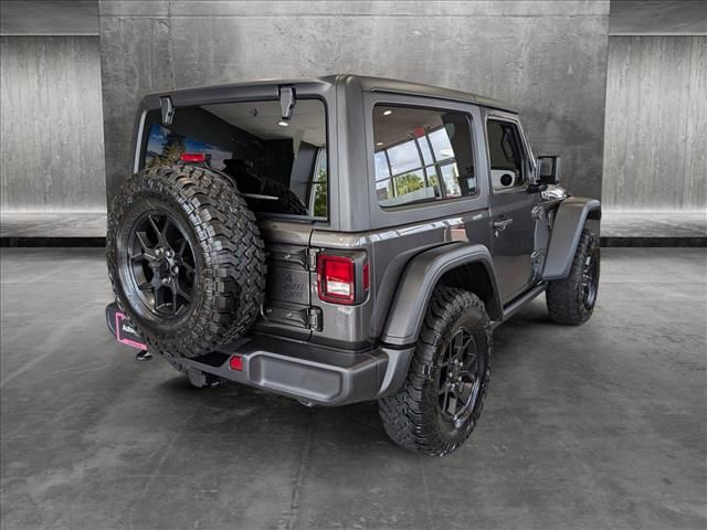 2024 Jeep Wrangler Willys