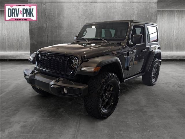 2024 Jeep Wrangler Willys