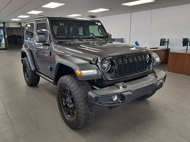 2024 Jeep Wrangler Willys