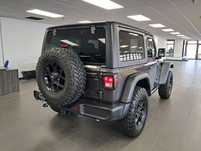 2024 Jeep Wrangler Willys