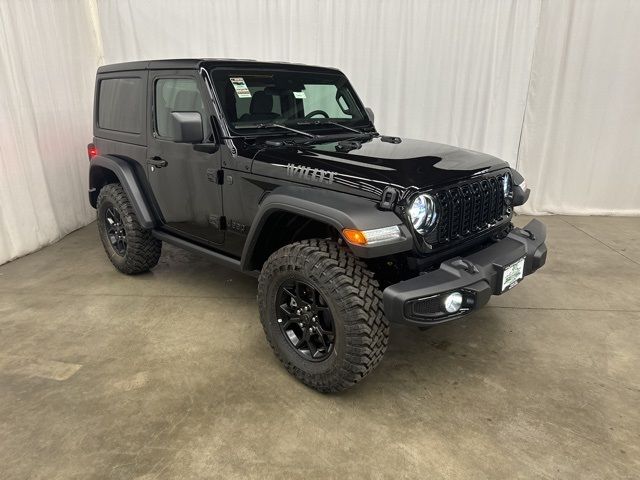 2024 Jeep Wrangler Willys