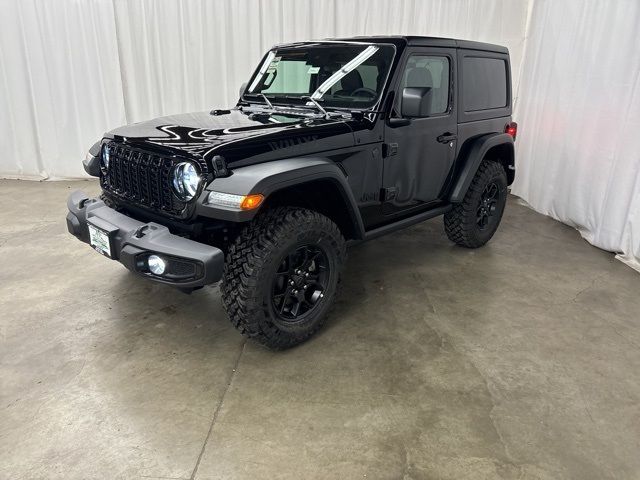 2024 Jeep Wrangler Willys